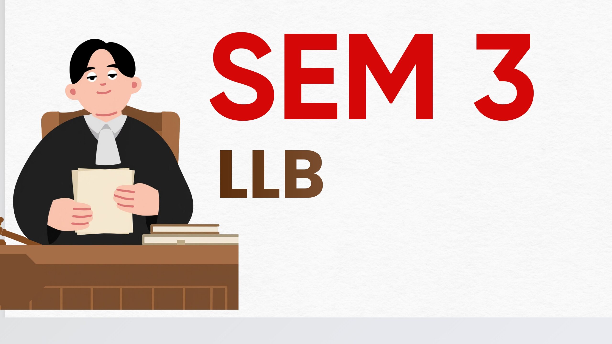 LLB | SEM 3