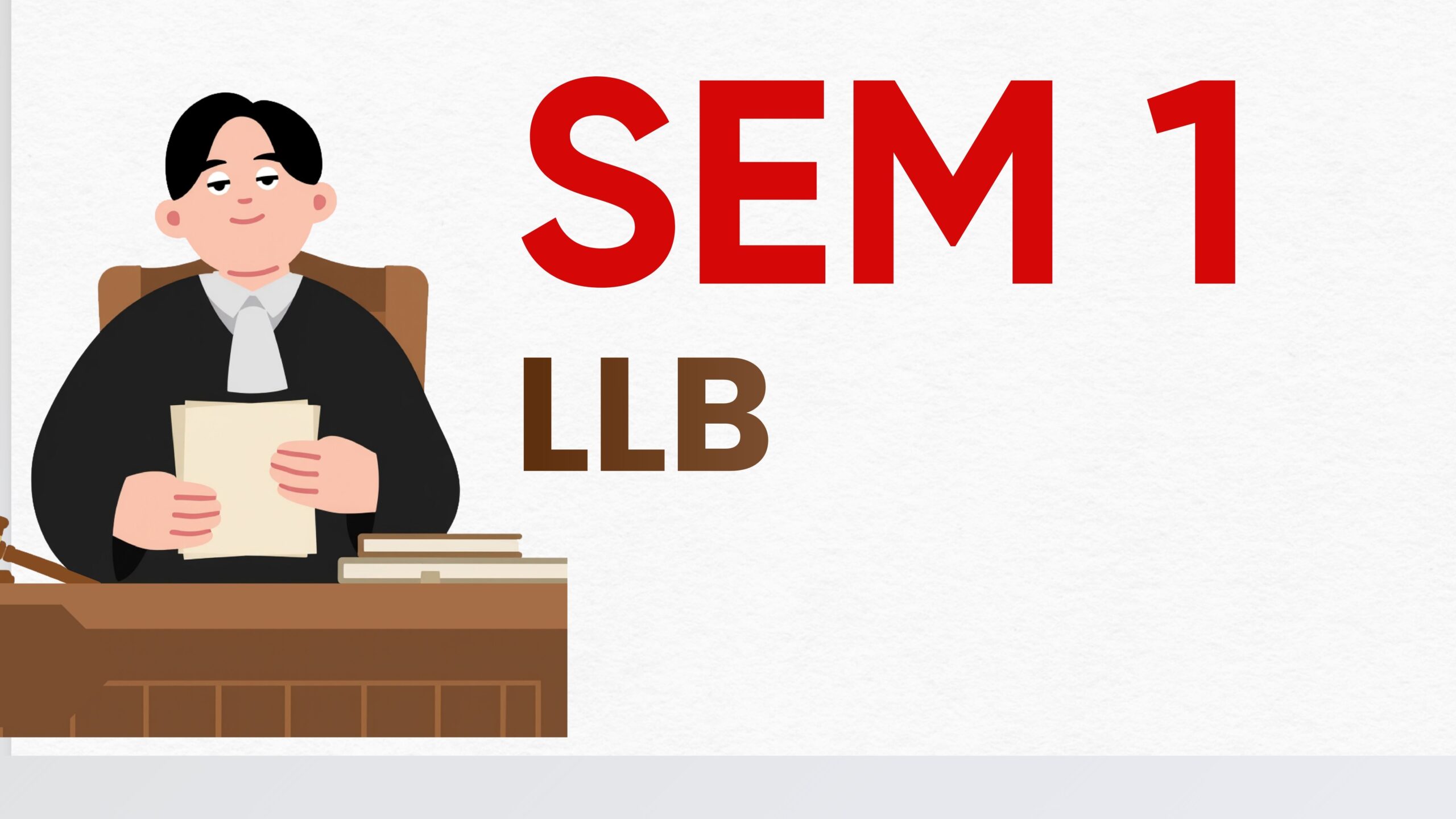 LLB | SEM 1
